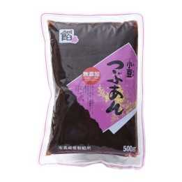 MASAKIYA SEIANSHO - Tsubuan 500g (pâte de haricots rouges sucrée)
