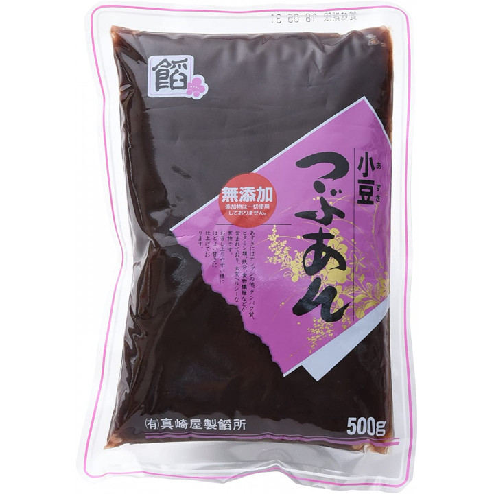 MASAKIYA SEIANSHO - Tsubuan 500g (sweet red bean paste)