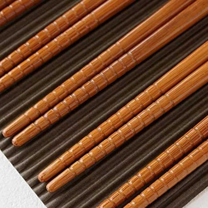 Palillos japoneses con estampado azul - 5 pares - Sunlife - Cooking San