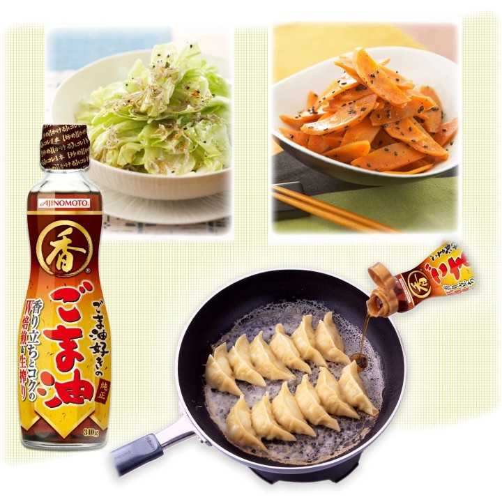 AJINOMOTO - Huile de Sésame 340g | Cookingsan