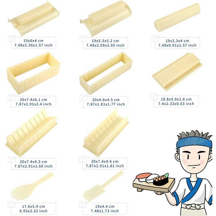 LEMESO - Set pour Makizushi | Cookingsan
