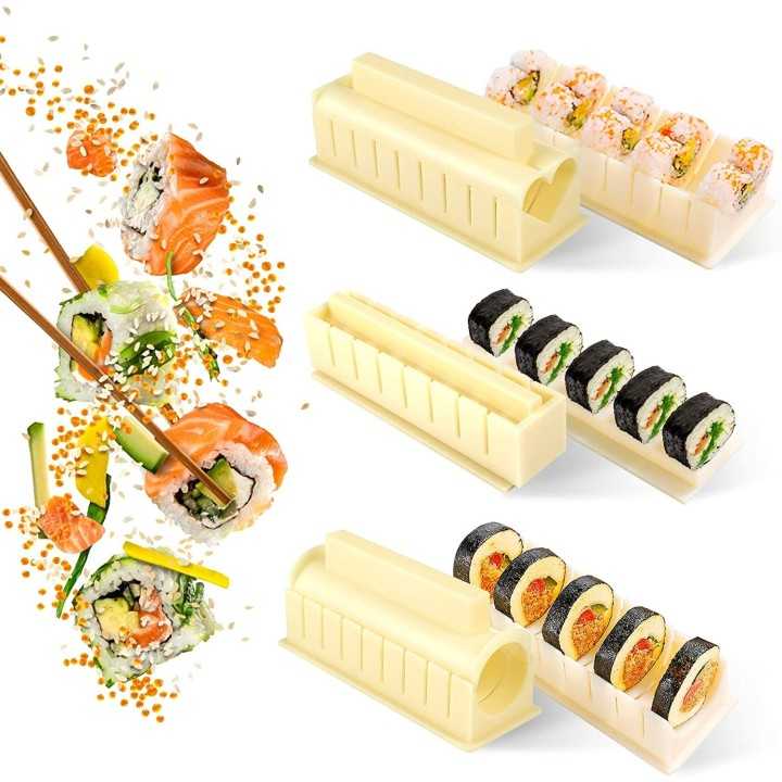 LEMESO - Juego de Makizushi | Cookingsan