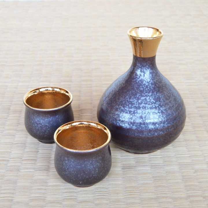 Sake-Set – Porzellanzubehör – Arita Yakimono Ichiba – Cooking San