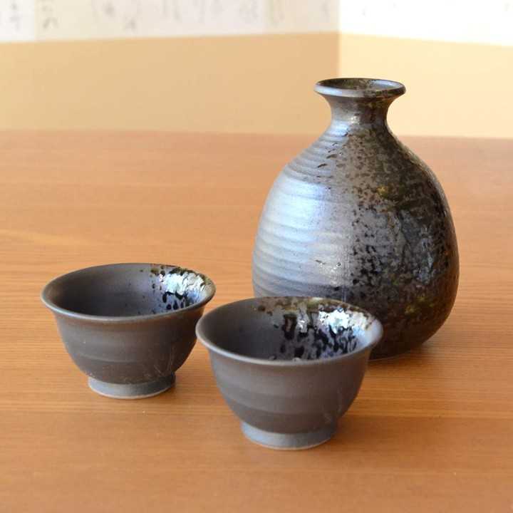 Sake-Set – Keramikzubehör – Arita Yakimono Ichiba – Cooking San
