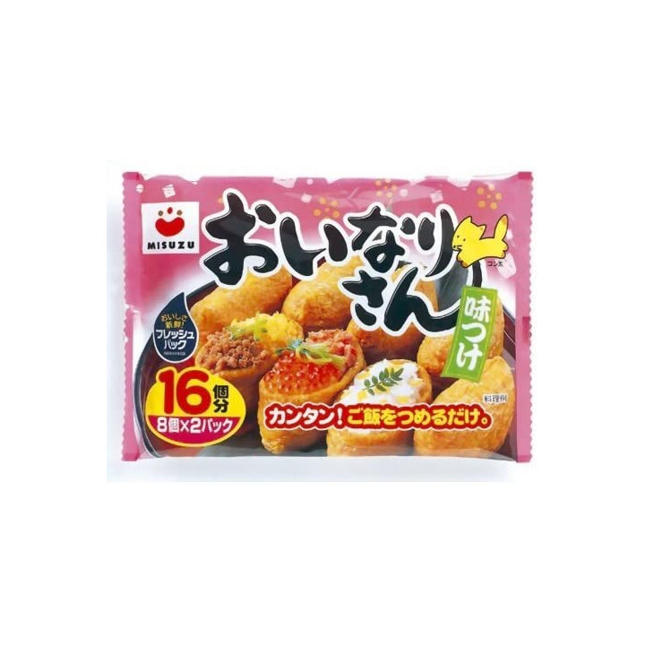 MISUZU - Oinarisan - 16 fried tofu bags