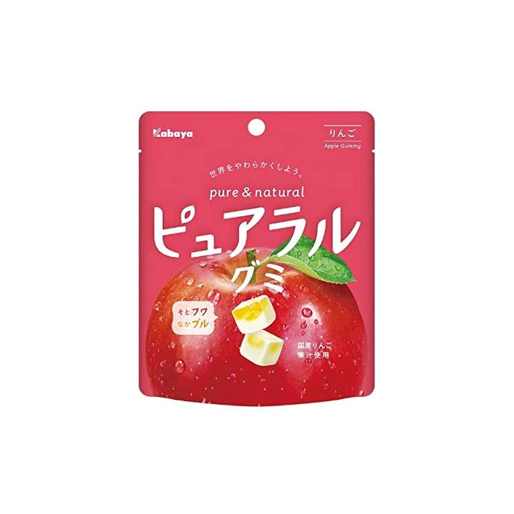 KABAYA - PURERAL Apple Gummies 58g