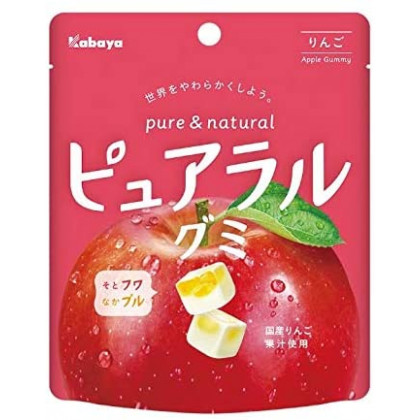 KABAYA - PURERAL Bonbons à la Pomme 58g