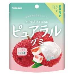 KABAYA - PURERAL Bonbons au Litchi 58g