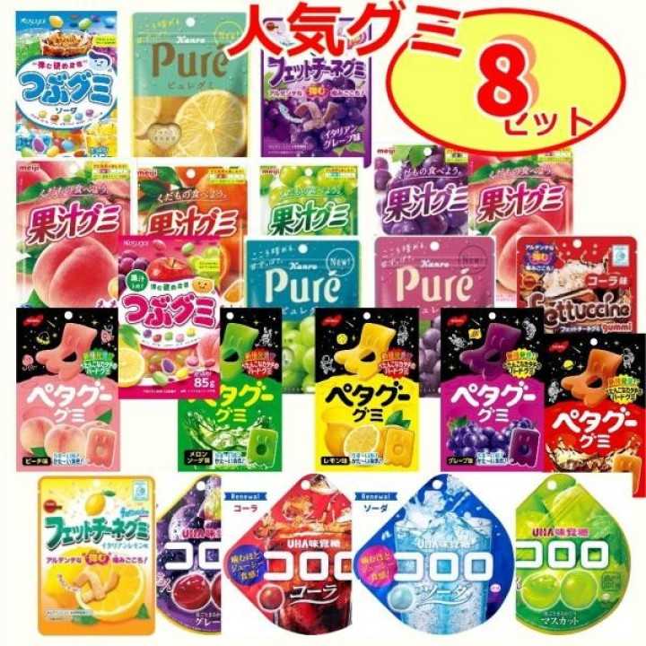 KANRO - Puré Bonbons au Raisin 56g