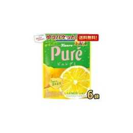 KANRO - Puré Bonbons au Citron 56g