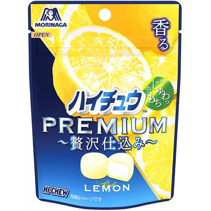 MORINAGA - HI-CHEW Premium - Bonbons au Citron 35g