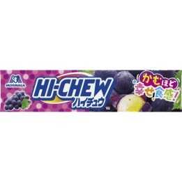 MORINAGA - HI-CHEW - Grape Gummies x12