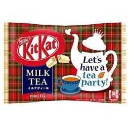 NESTLÉ - KIT KAT mini - Milk Tea