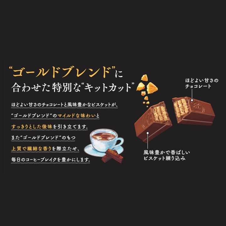 NESTLÉ - KIT KAT mini & NESCAFÉ Gold - Pause Café