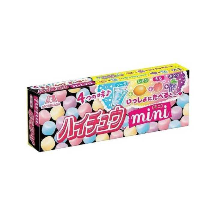 MORINAGA - HI-CHEW mini - Bonbons Raisin, Orange, Soda &…
