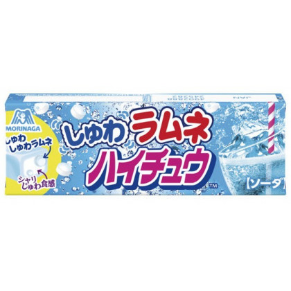 MORINAGA - HI-CHEW & Ramune - Soda Gummies x7