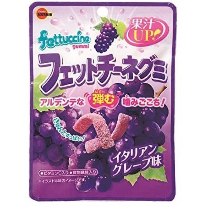 BOURBON - Fettuccine - Bonbons au Raisin Italien 50g