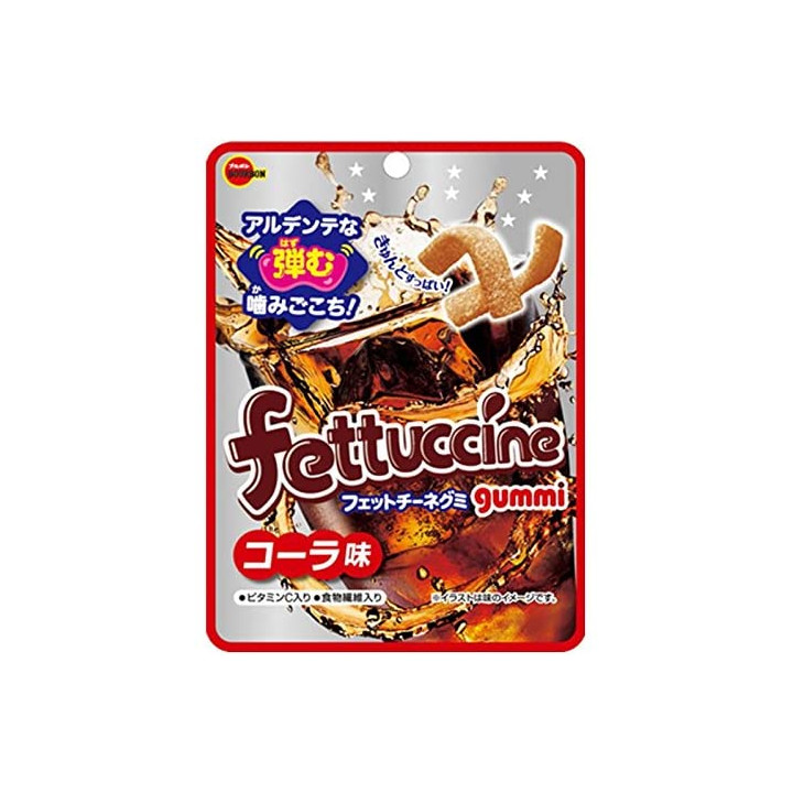 BOURBON - Fettuccine - Cola Gummies 50g