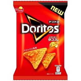 FRITO LAY - Doritos - Mexican Tacos 60g