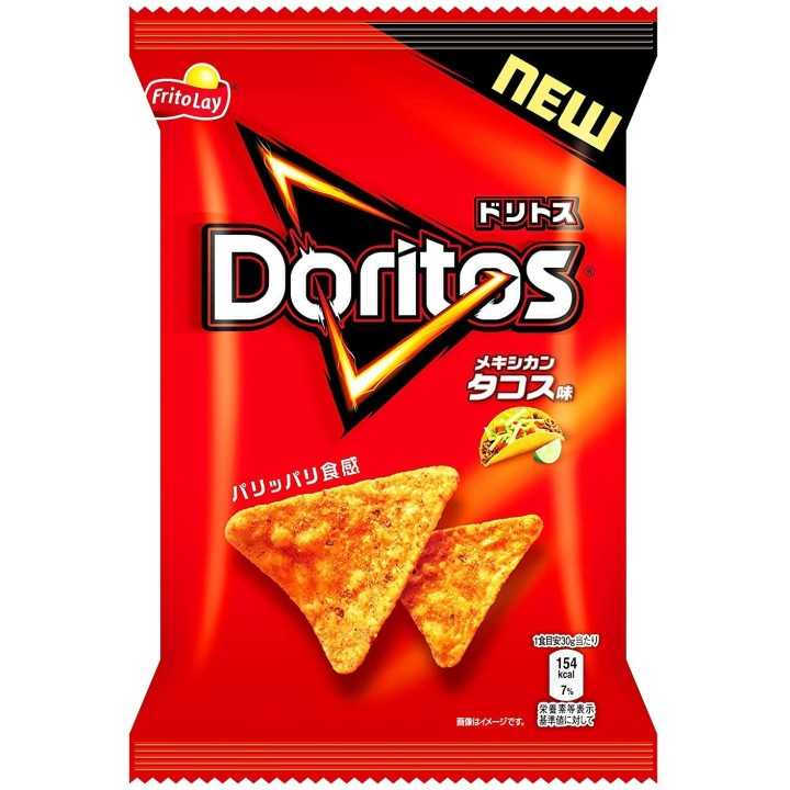 FRITO LAY - Doritos - Tacos Mexicain 60g
