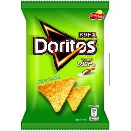 FRITO LAY - Doritos - Sel Doux 65g