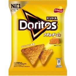 FRITO LAY - Doritos - Nachos Cheese 60g