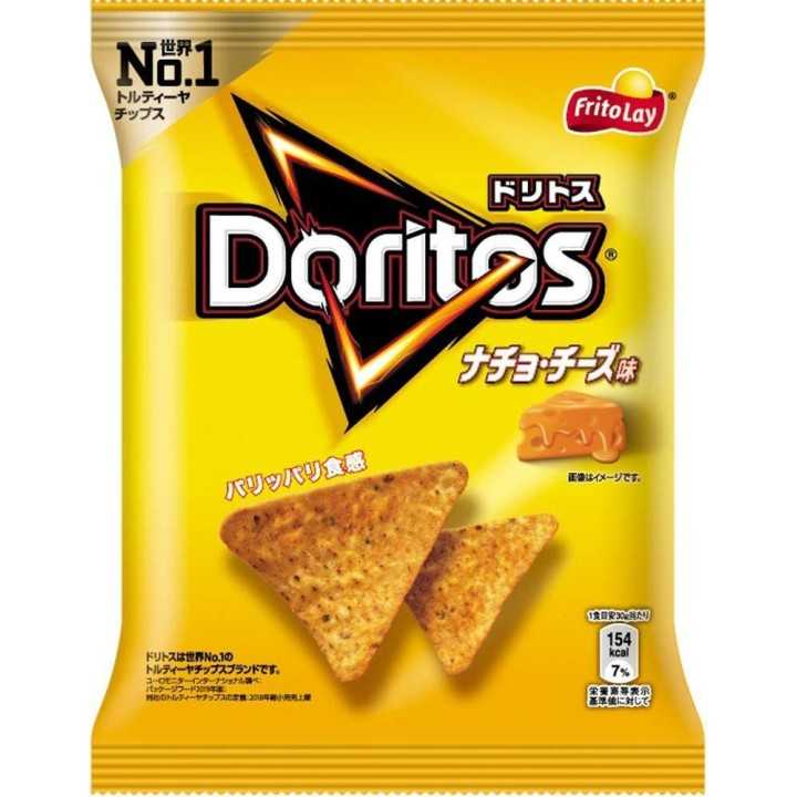 FRITO LAY - Doritos - Nachos Cheese 60g