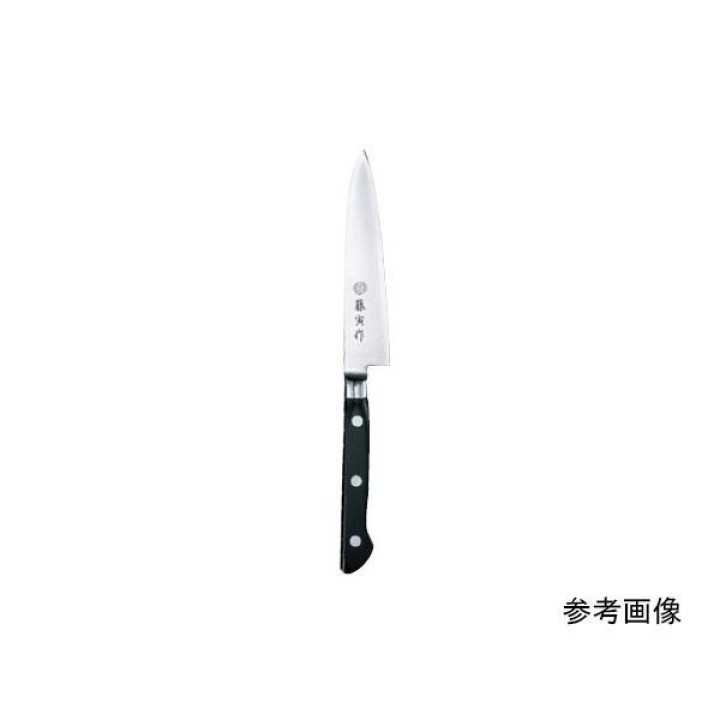 TOJIRO - Fujitorisaku DP FU–801 Petit couteau japonais Acier en alliage de Cobalt - 120mm