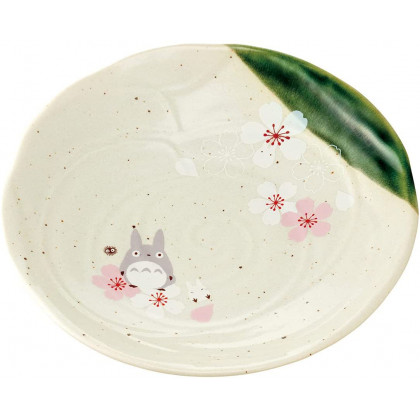 SKATER - TOTORO Large Plate CHMD3-A