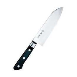 TOJIRO - Fujitorisaku Santoku DP FU–503 Couteau japonais Acier en alliage de Cobalt - 170mm