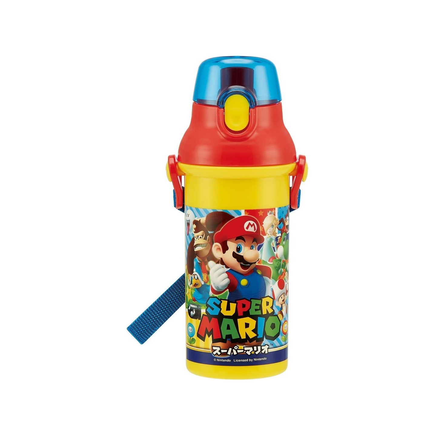 Gourde Super Mario fabriqué au Japon