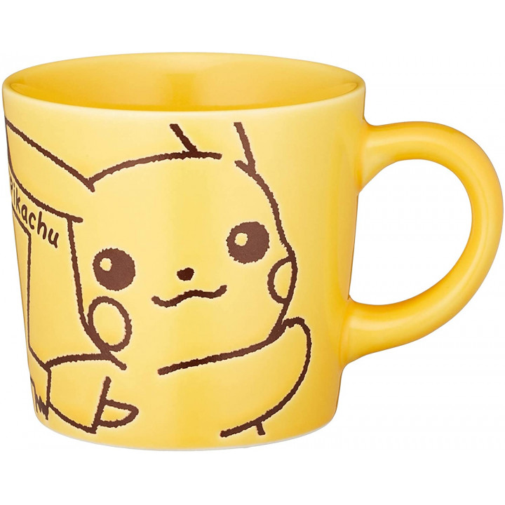 KANESHOTOUKI - POKEMON Yellow Pikachu Mug 260ml 025362
