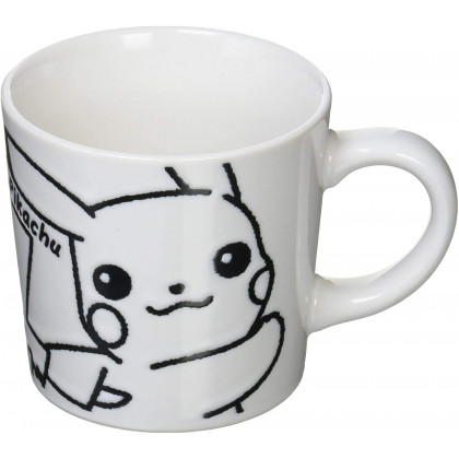 KANESHOTOUKI - POKEMON White Pikachu Mug 260ml 025361