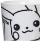 KANESHOTOUKI - POKEMON White Pikachu Mug 260ml 025361