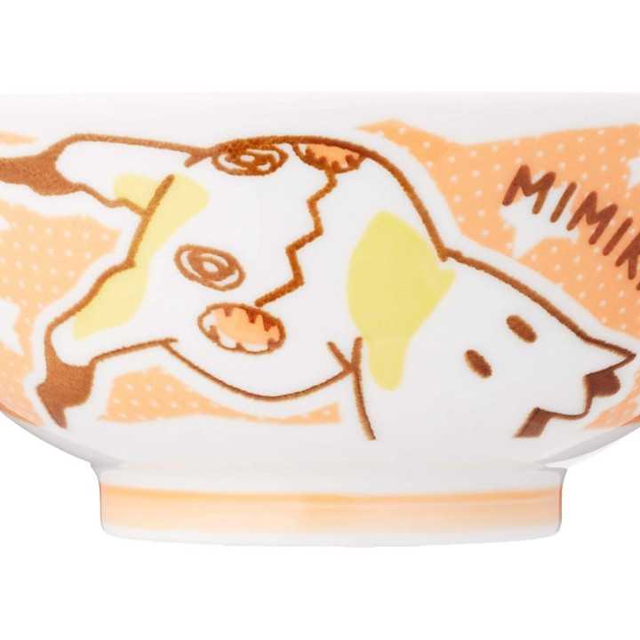 KANESHOTOUKI - POKEMON Bol à Ramen Pikachu & Mimiqui 141346