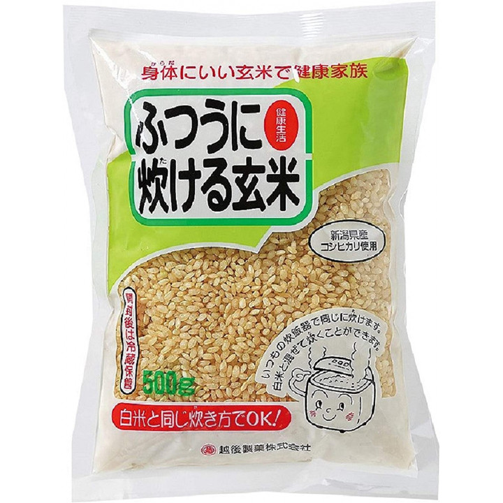 ECHIGO SEIKA - Genmai Rice 500g