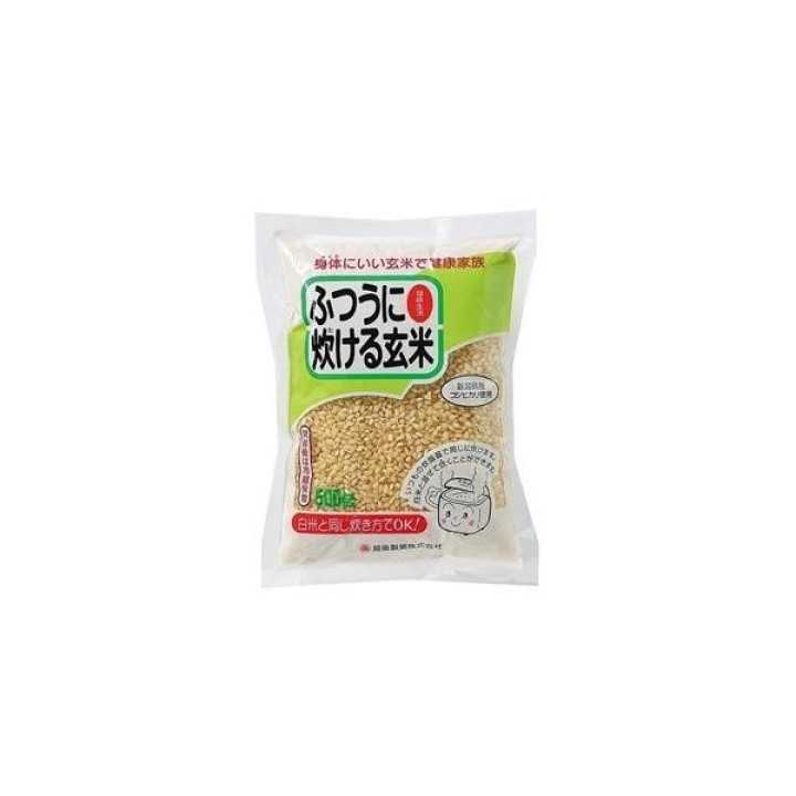 ECHIGO SEIKA - Riz Genmai 500g