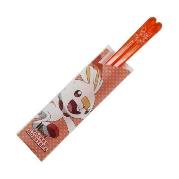 KANESHOTOUKI - POKEMON Scorbunny Chopsticks 490551
