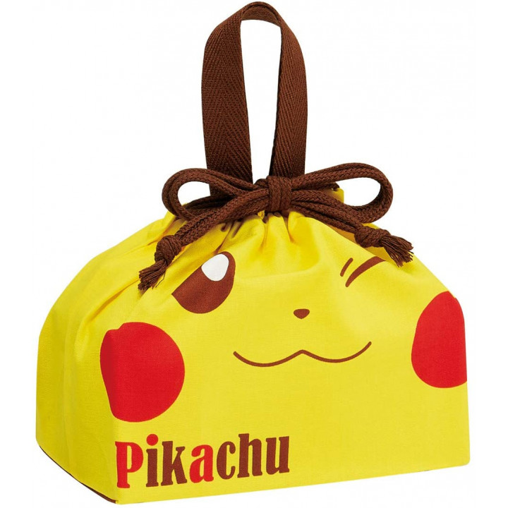 SKATER - POKEMON Pikachu Bento Bag KB7-A