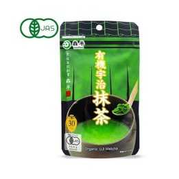 Morihan - Thé vert Yuuki Organic Uji Matcha 30g