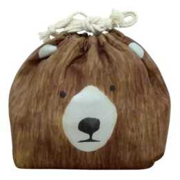 TOYO CASE - Bear Bento Bag KT-KAO-KUMA