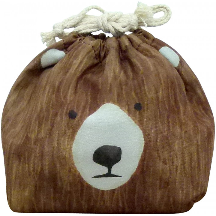TOYO CASE - Bear Bento Bag KT-KAO-KUMA
