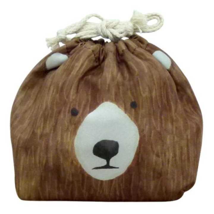 TOYO CASE - Bear Bento Bag KT-KAO-KUMA
