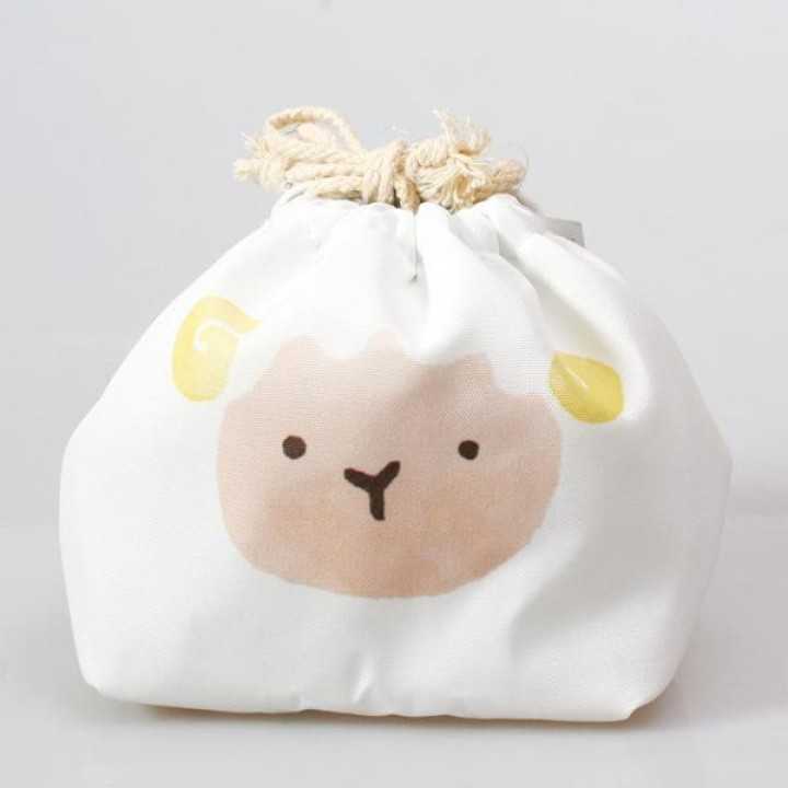 TOYO CASE - Sac à Bento Mouton KT-KAO2-HITSU | Cookingsan