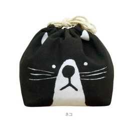 TOYO CASE - Cat Bento Bag KT-KAO-NEKO