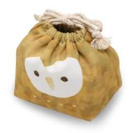 TOYO CASE - Sac à Bento Chouette KT-KAO-FUKU