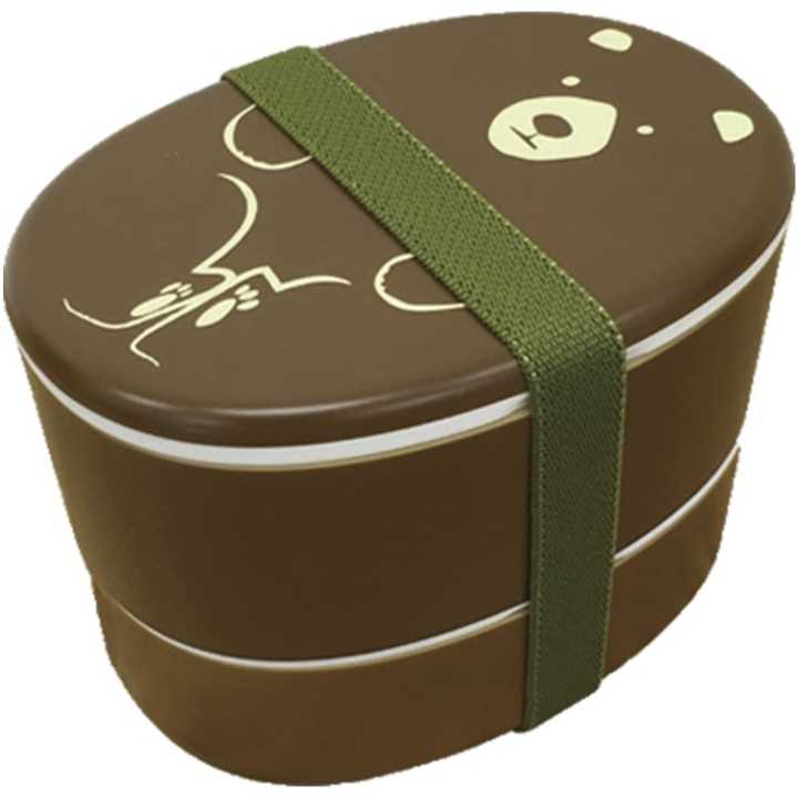 TOYO CASE - Boîte à Bento Ours KT-LB-KUMA