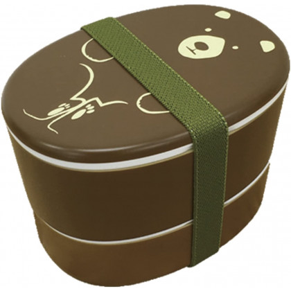 TOYO CASE - Bear Bento Box KT-LB-KUMA