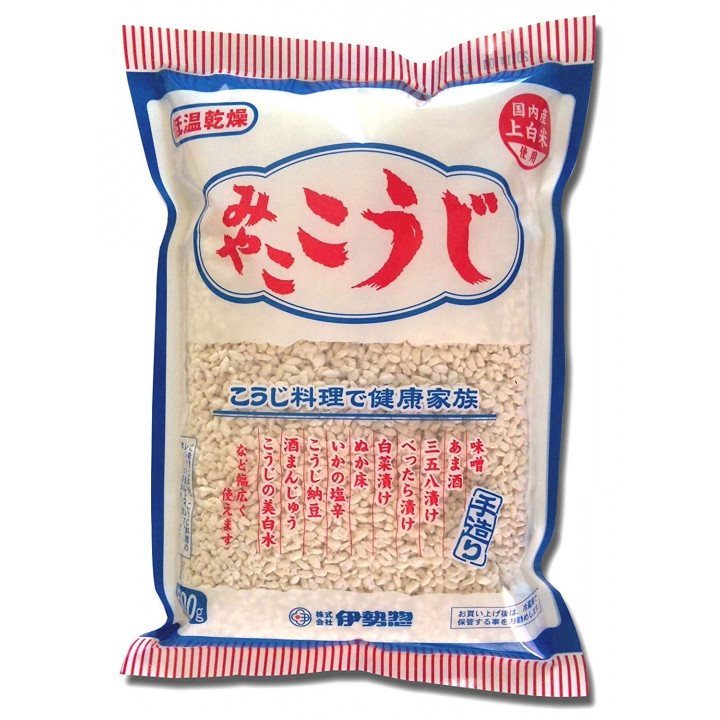 Kome Koji Rice Malt Malted rice for making sake miso 200g from Japan New 