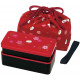 SKATER - Bento Set - Red Box & Bag KLS5